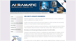 Desktop Screenshot of akramatic.com